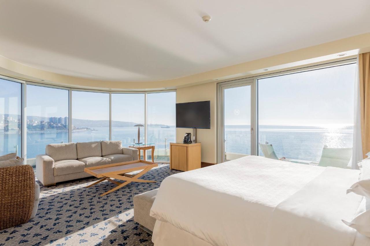 เชอราตัน มิรามาร์ โฮเต็ล แอนด์ คอนเวนชั่น เซ็นเตอร์ Hotel วิญาเดลมาร์ ภายนอก รูปภาพ