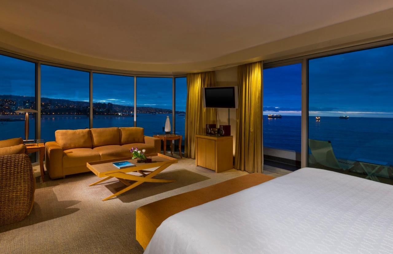 เชอราตัน มิรามาร์ โฮเต็ล แอนด์ คอนเวนชั่น เซ็นเตอร์ Hotel วิญาเดลมาร์ ภายนอก รูปภาพ A suite at the Westin Vancouver
