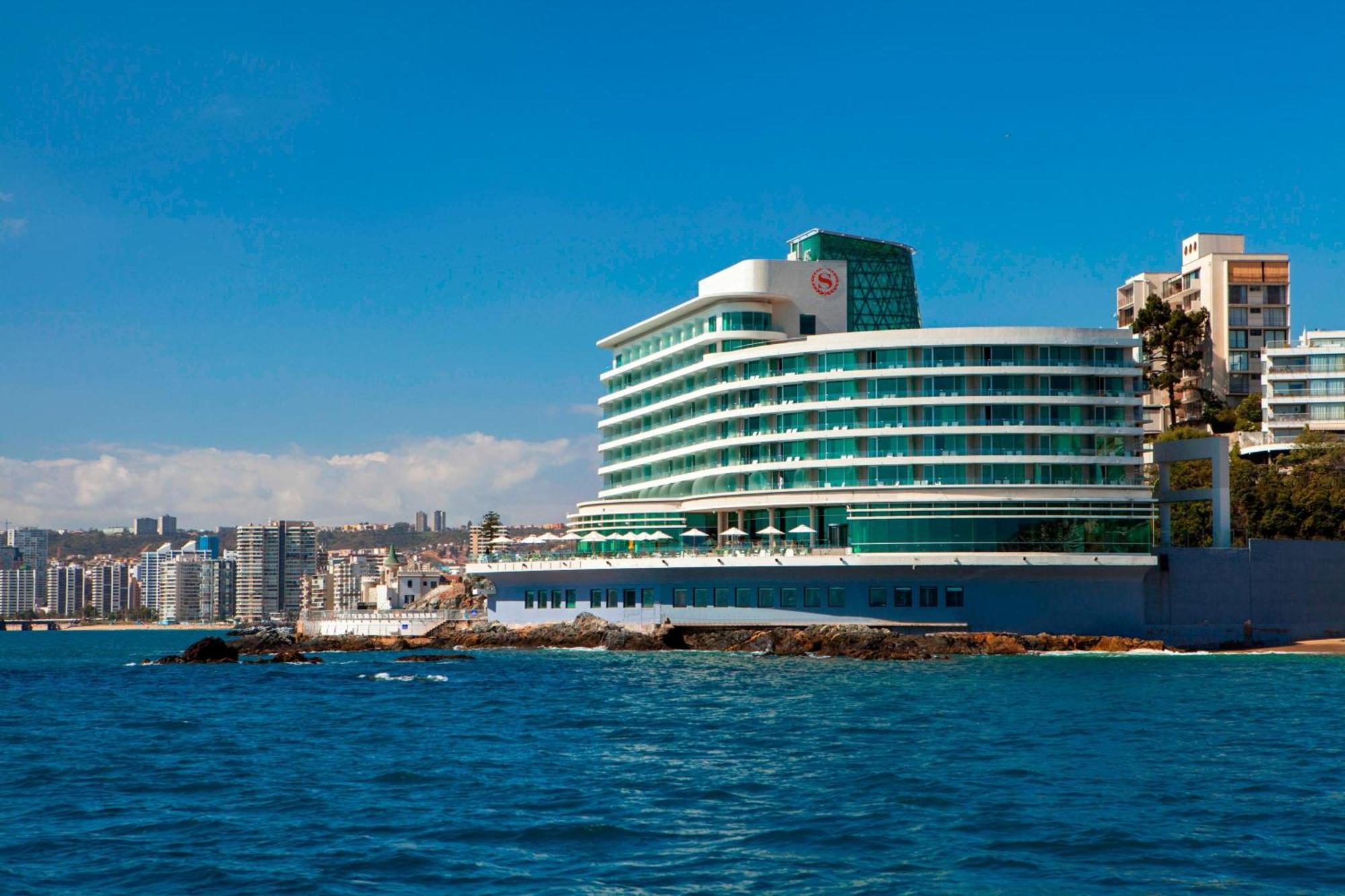 เชอราตัน มิรามาร์ โฮเต็ล แอนด์ คอนเวนชั่น เซ็นเตอร์ Hotel วิญาเดลมาร์ ภายนอก รูปภาพ Hilton San Diego Bayfront