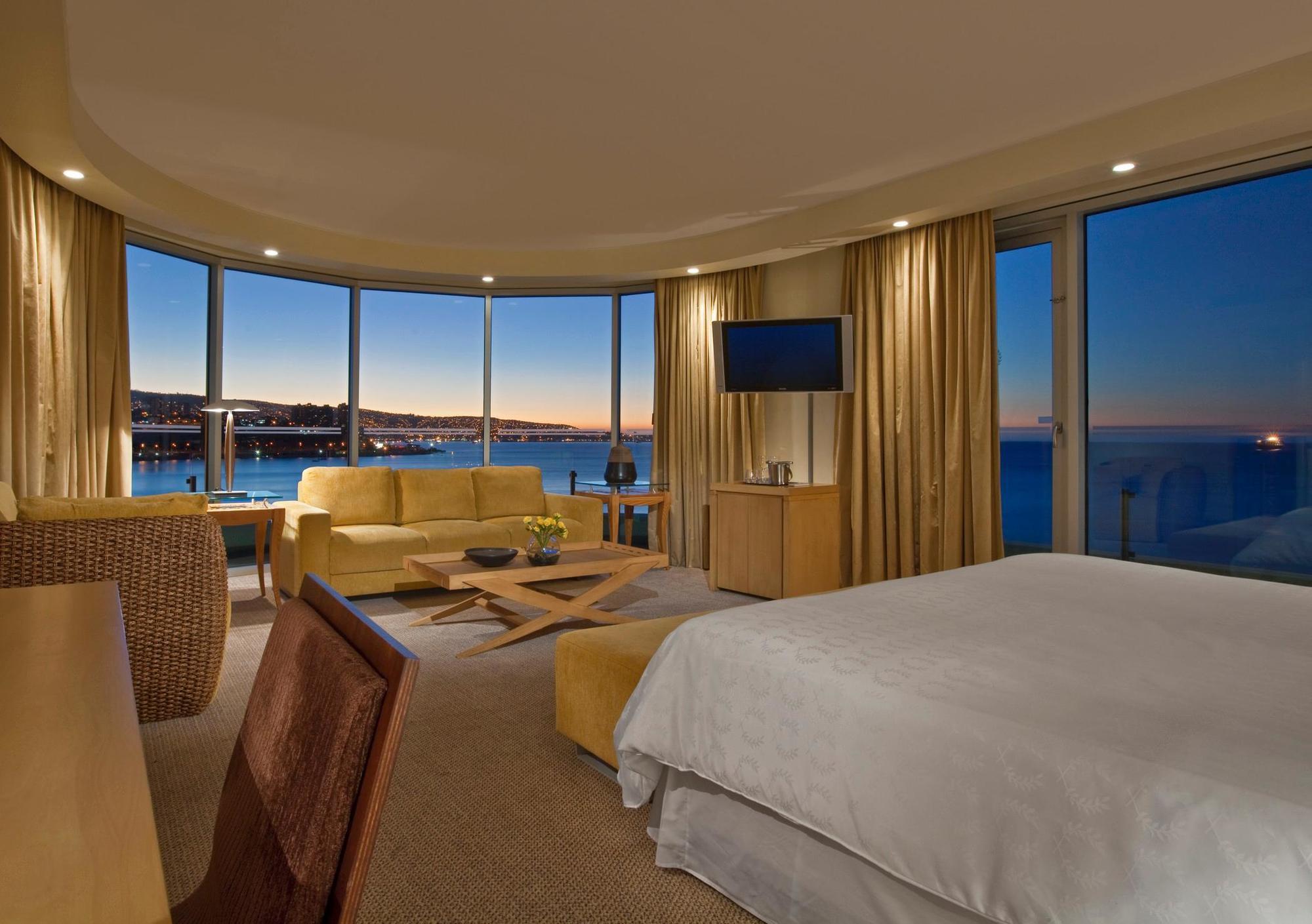เชอราตัน มิรามาร์ โฮเต็ล แอนด์ คอนเวนชั่น เซ็นเตอร์ Hotel วิญาเดลมาร์ ภายนอก รูปภาพ A suite at the InterContinental San Francisco