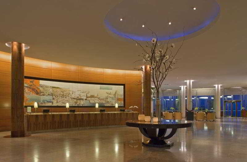 เชอราตัน มิรามาร์ โฮเต็ล แอนด์ คอนเวนชั่น เซ็นเตอร์ Hotel วิญาเดลมาร์ ภายนอก รูปภาพ Lobby